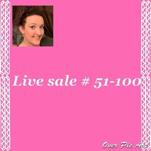 - Live sale 51-100